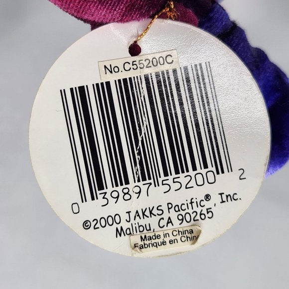 Vintage Limbo Legs Plush Elephants 2000 Jakks Pacific - Picture 4 of 4